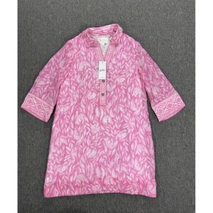 Lilly Pulitzer Dress Womens‎ 0 Pink Daphnie Tunic Dress Rousseau Tulip To Tango